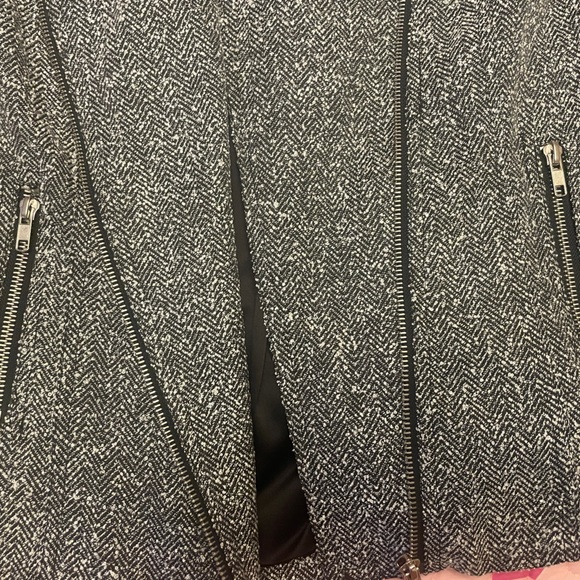 Daniel Rainn Contemporary VEGAN Collared Lined Jacket - Picture 5 of 9